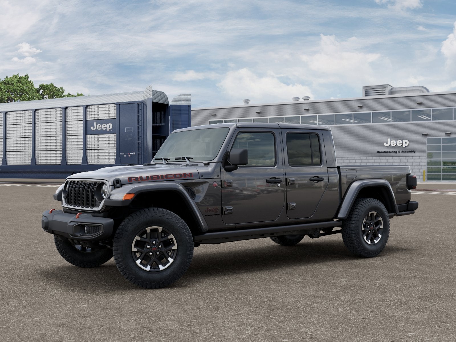 2026 Jeep Gladiator Rubicon 4x4