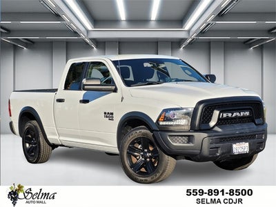 2022 RAM 1500 Classic Warlock Quad Cab 4x2 6'4' Box