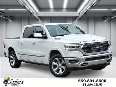 2022 RAM 1500 Limited Crew Cab 4x2 5'7' Box