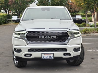 2020 RAM 1500 Limited Crew Cab 4x2 5'7' Box