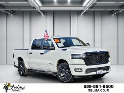 2025 RAM 1500 Big Horn Crew Cab 4x4 5'7' Box
