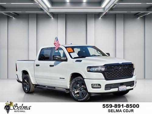 2025 RAM 1500 Big Horn Crew Cab 4x4 5'7' Box