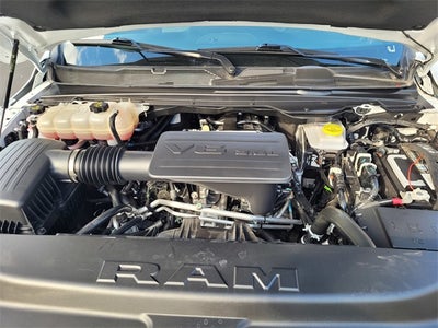 2025 RAM 1500 Big Horn Crew Cab 4x4 5'7' Box