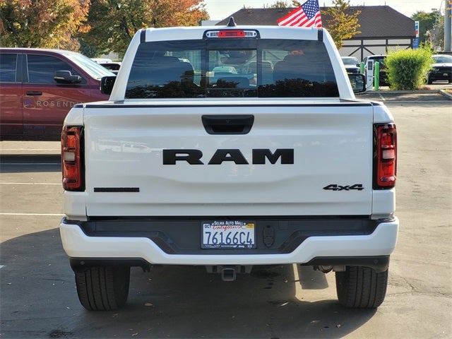 2025 RAM 1500 Big Horn Crew Cab 4x4 5'7' Box