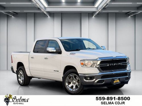 2020 RAM 1500 Big Horn Crew Cab 4x4 5'7' Box