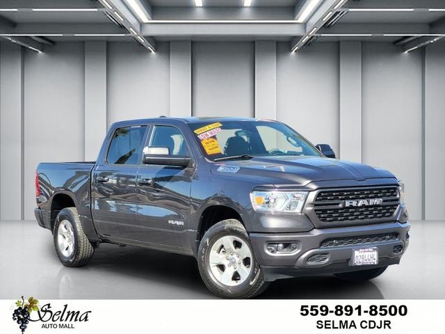 2024 RAM 1500 Big Horn Crew Cab 4x4 5'7' Box