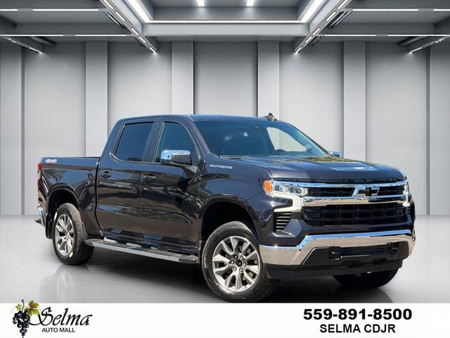 2024 Chevrolet Silverado 1500 4WD Crew Cab Short Bed LT