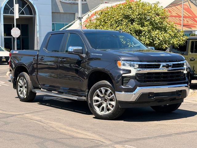 2024 Chevrolet Silverado 1500 4WD Crew Cab Short Bed LT