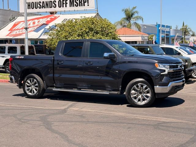 2024 Chevrolet Silverado 1500 4WD Crew Cab Short Bed LT