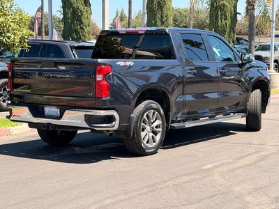 2024 Chevrolet Silverado 1500 4WD Crew Cab Short Bed LT