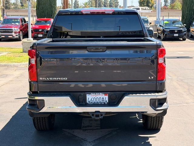 2024 Chevrolet Silverado 1500 4WD Crew Cab Short Bed LT