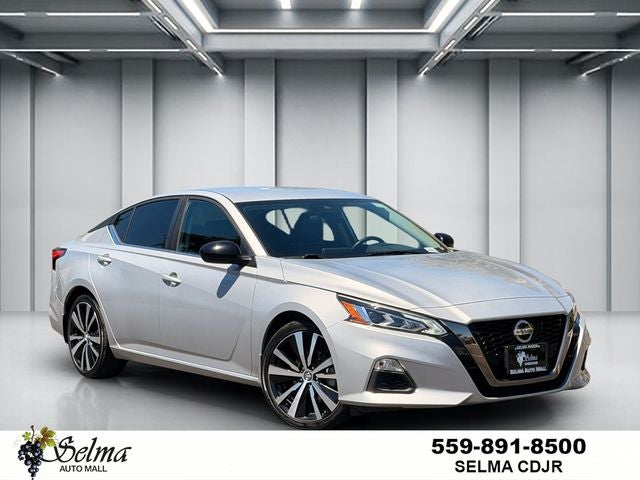 2021 Nissan Altima SR FWD