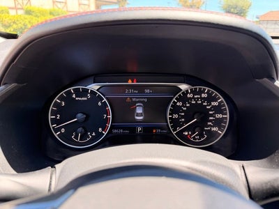 2021 Nissan Altima SR FWD