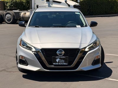 2021 Nissan Altima SR FWD