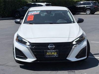 2025 Nissan Altima SV FWD