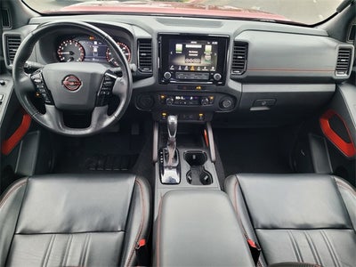 2023 Nissan Frontier Crew Cab PRO-X 4x2