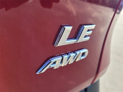 2024 Toyota RAV4 LE