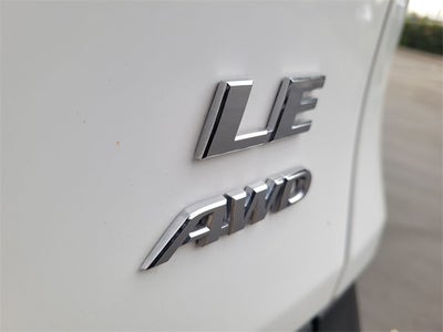 2024 Toyota RAV4 LE
