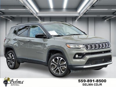 2023 Jeep Compass Limited 4x4