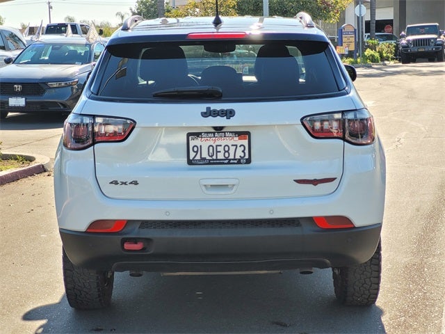 2024 Jeep Compass Trailhawk 4x4