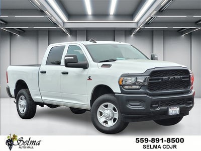2024 RAM 3500 Tradesman Crew Cab 4x4 6'4' Box