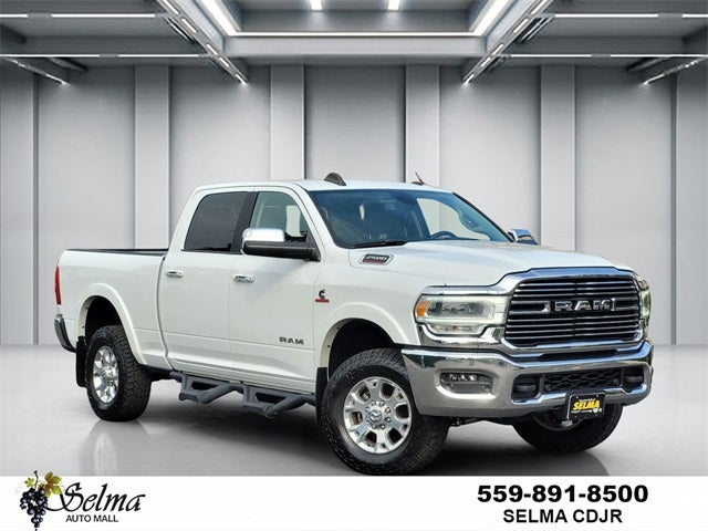 2022 RAM 2500 Laramie Crew Cab 4x4 6'4' Box