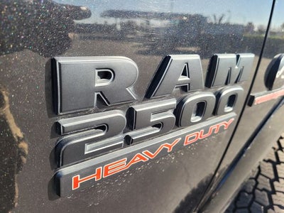 2016 RAM 2500 Laramie