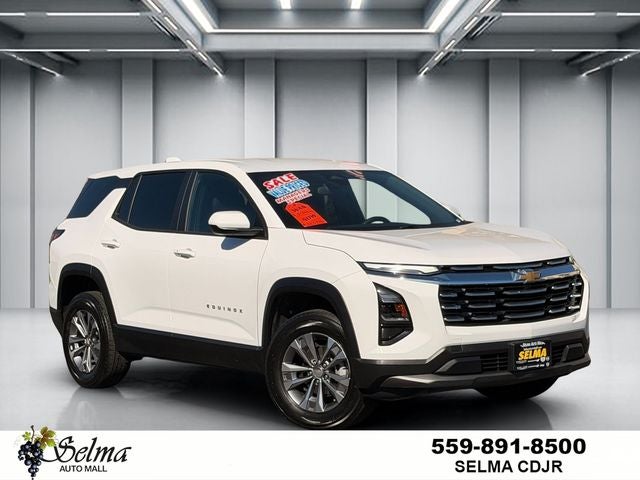 2025 Chevrolet Equinox FWD LT