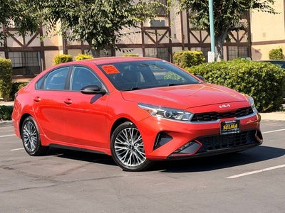 2023 Kia Forte GT-Line