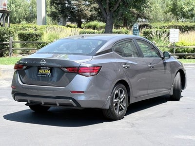 2025 Nissan Sentra SV