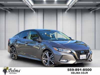 2023 Nissan Sentra SR Xtronic CVT