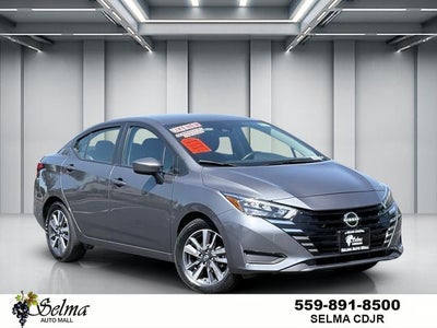2025 Nissan Versa 1.6 SV