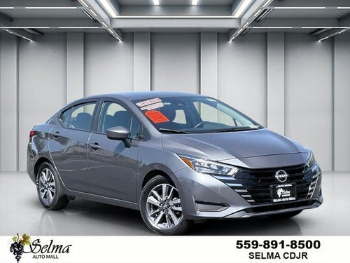 2025 Nissan Versa 1.6 SV