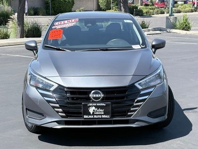 2025 Nissan Versa 1.6 SV