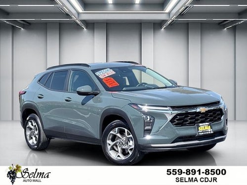 2025 Chevrolet Trax FWD LT