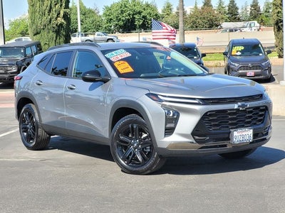 2025 Chevrolet Trax FWD ACTIV
