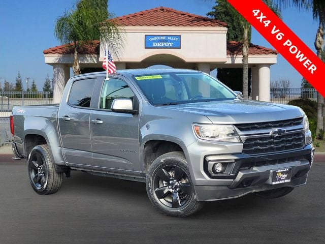 2022 Chevrolet Colorado LT