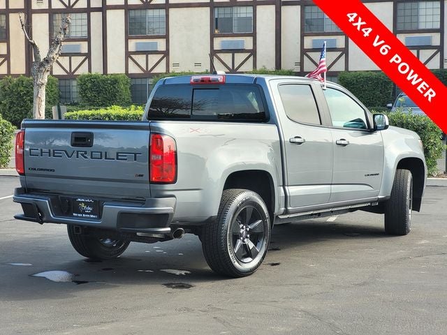 2022 Chevrolet Colorado LT