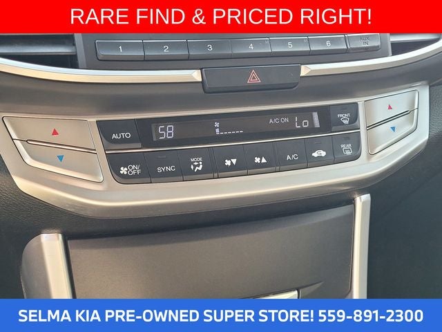 2015 Honda Accord LX-S