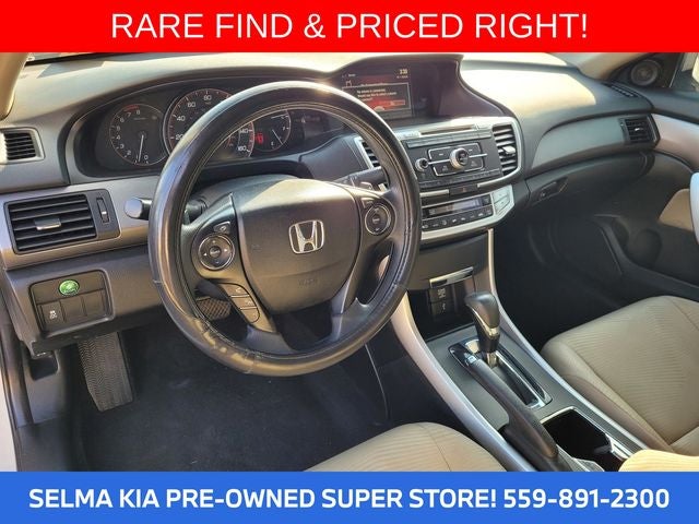 2015 Honda Accord LX-S