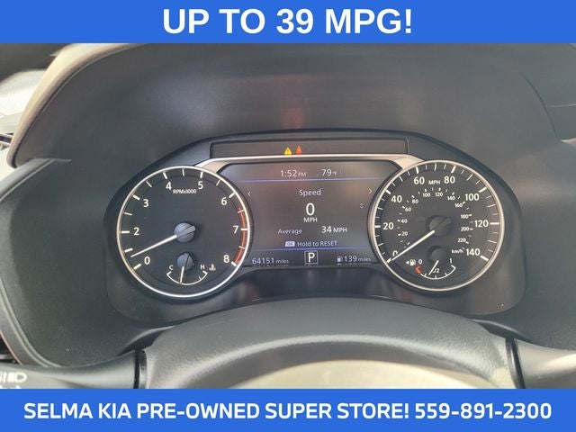 2024 Nissan Altima 2.5 SV