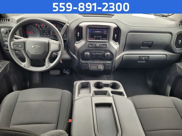 2020 Chevrolet Silverado 1500 Custom Trail Boss