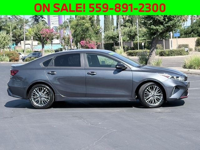 2022 Kia Forte GT-Line