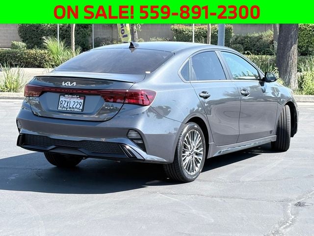 2022 Kia Forte GT-Line