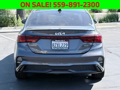 2022 Kia Forte GT-Line