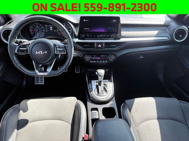 2022 Kia Forte GT-Line