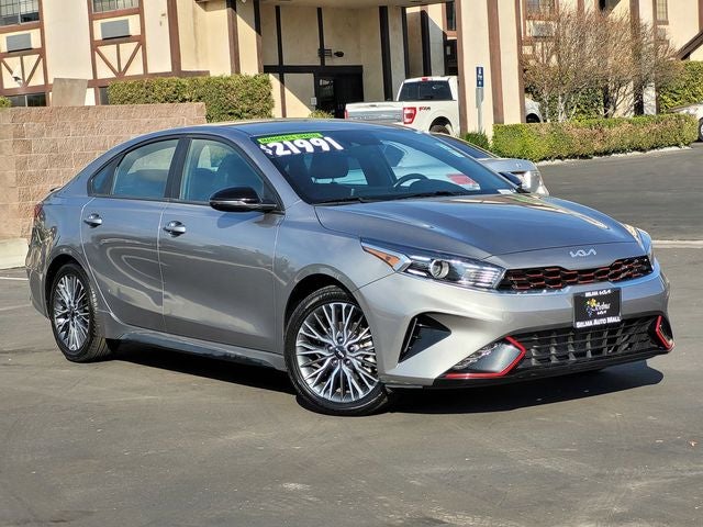 2023 Kia Forte GT-Line