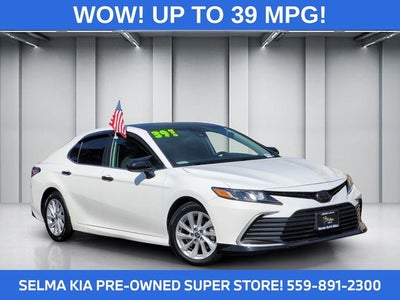 2021 Toyota Camry LE