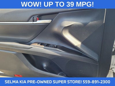 2021 Toyota Camry LE