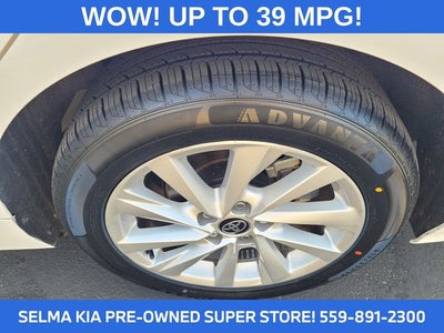 2021 Toyota Camry LE